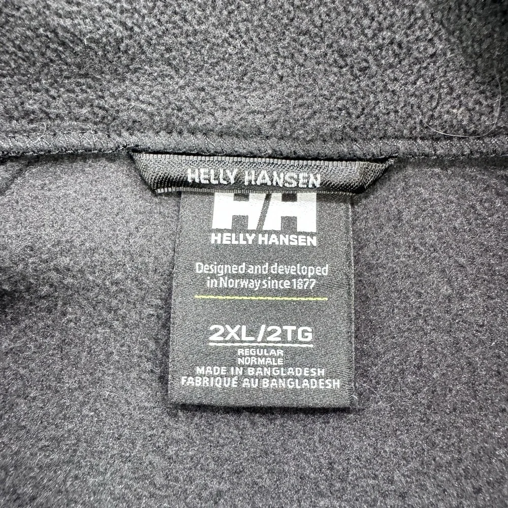 Helly Hanson 1/2 Zip Fleece Pullover Men 2XL Polartec LS Stella Artois Emb